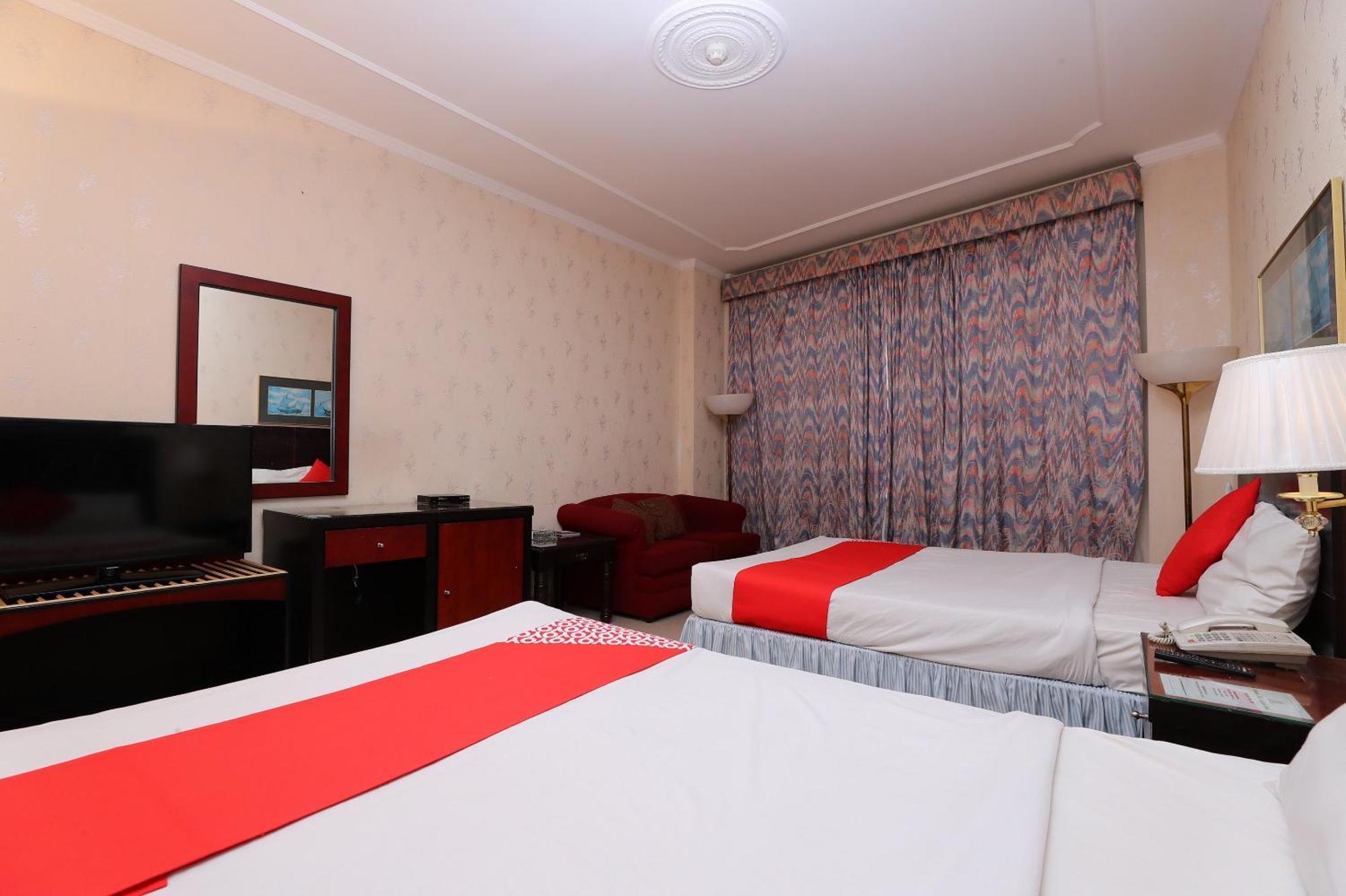 Oyo 112 Semiramis Hotel Manama Eksteriør billede