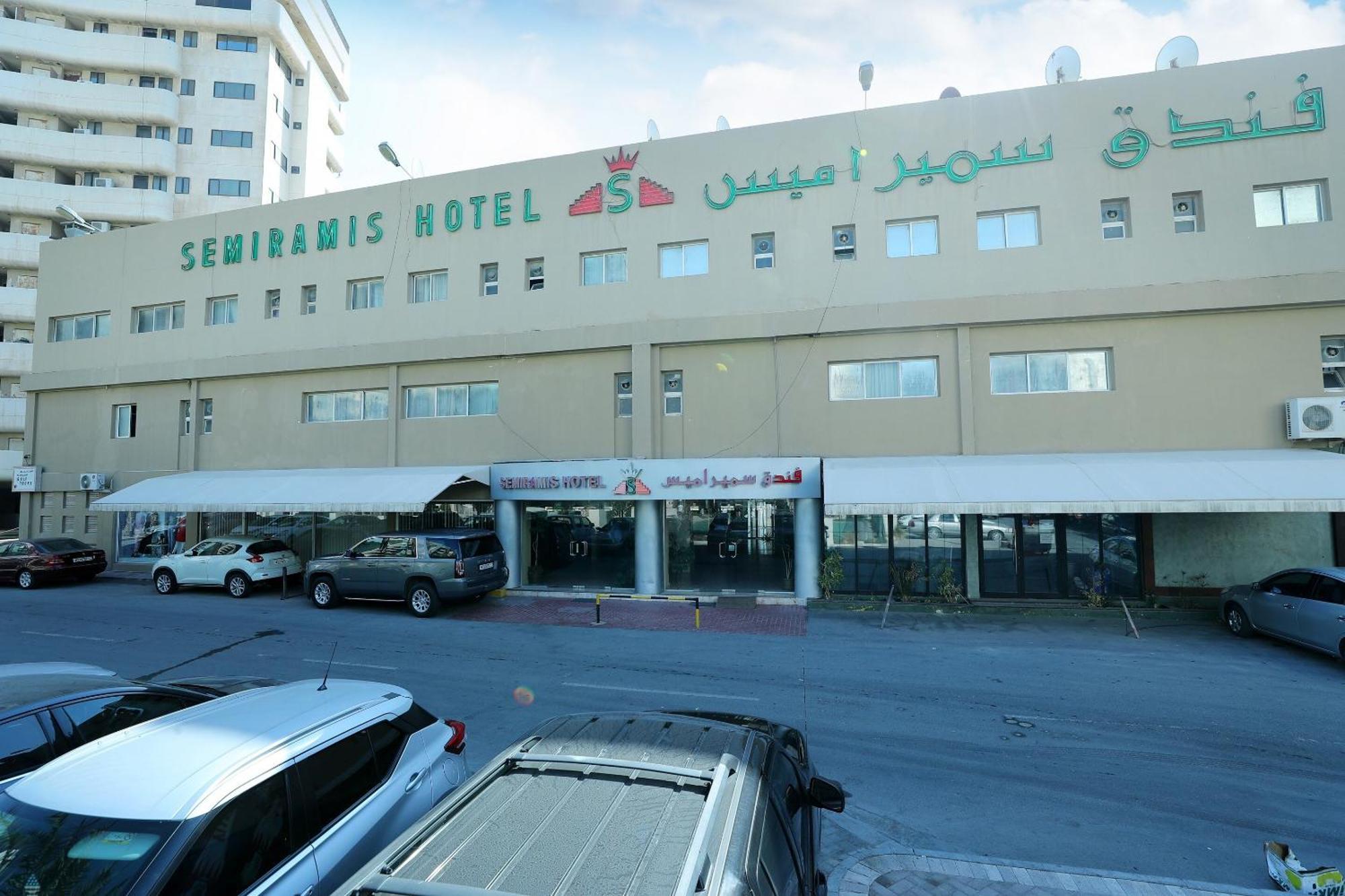 Oyo 112 Semiramis Hotel Manama Eksteriør billede